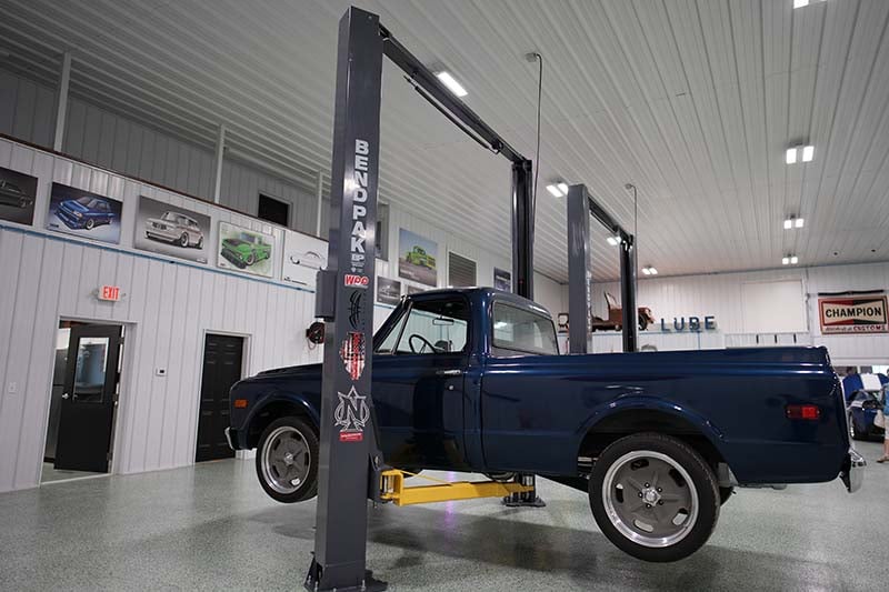 Nichols Paint & Fab Iroquois County, IN FBi Buildings